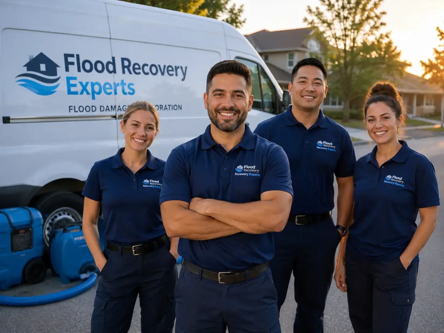 Flood Damage Cleanup company in Grays Knob, KY