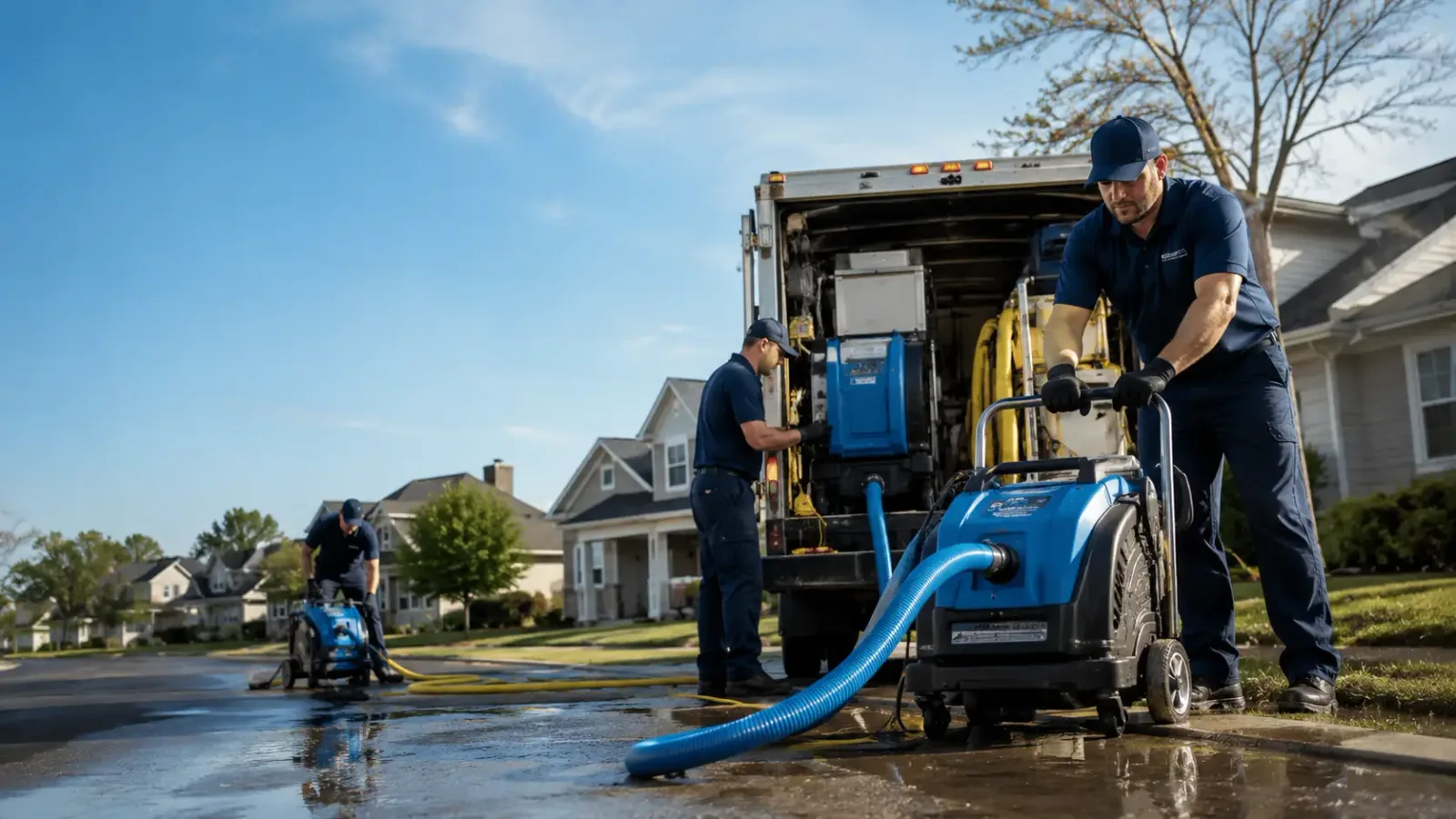 Flood Damage Cleanup in Grays Knob, KY